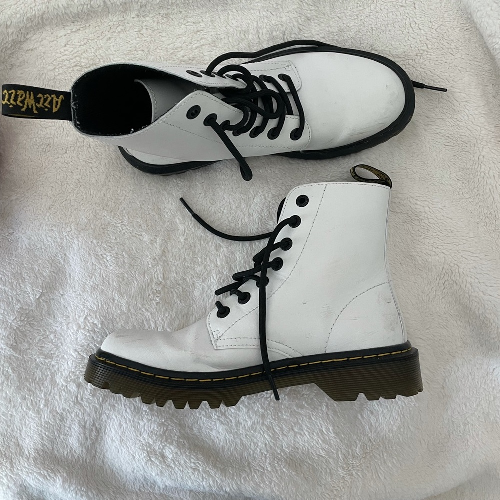Dr. Martens (White)